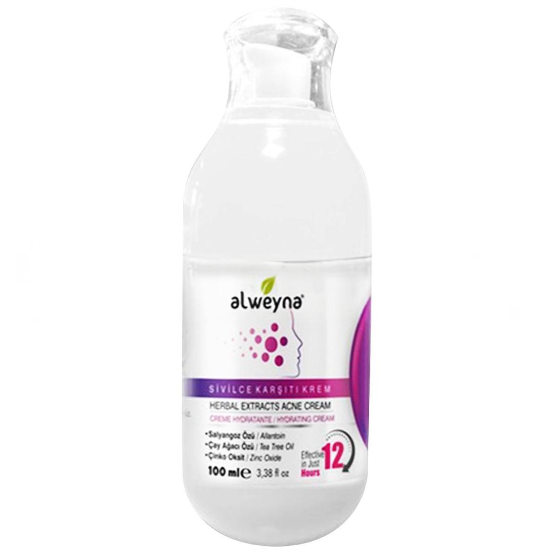 Alweyna Bitkisel Sivilce Akne Karşıtı Krem 100 ml