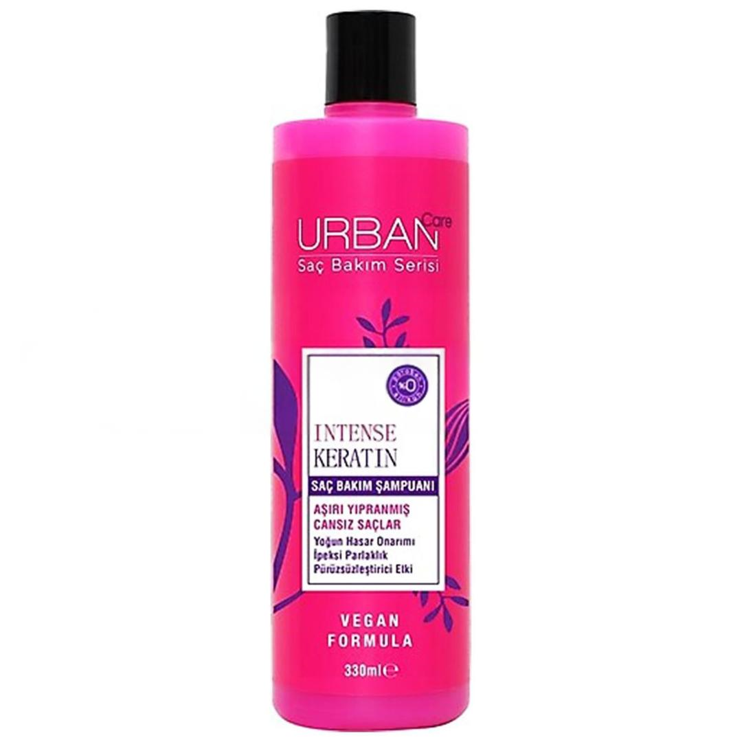 Urban Care Intense Keratin Saç Bakım Şampuanı 330 ml