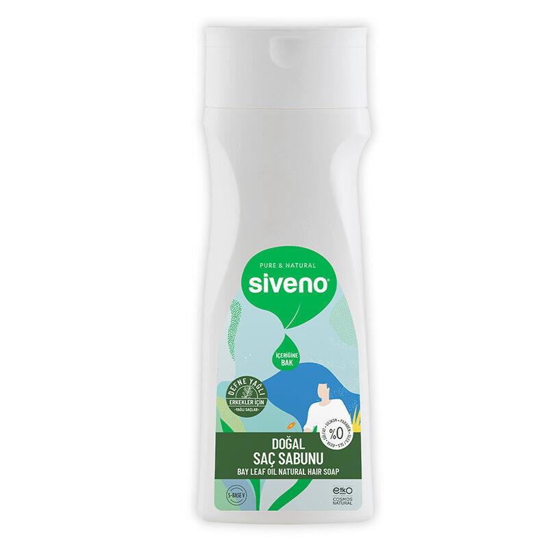 Siveno Doğal Saç Sabunu Defne Yağlı 300 ml