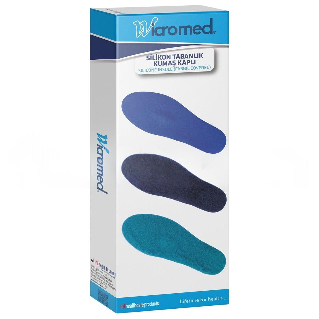Wicromed Silikon Tabanlık Kumaş Kaplı No: 5