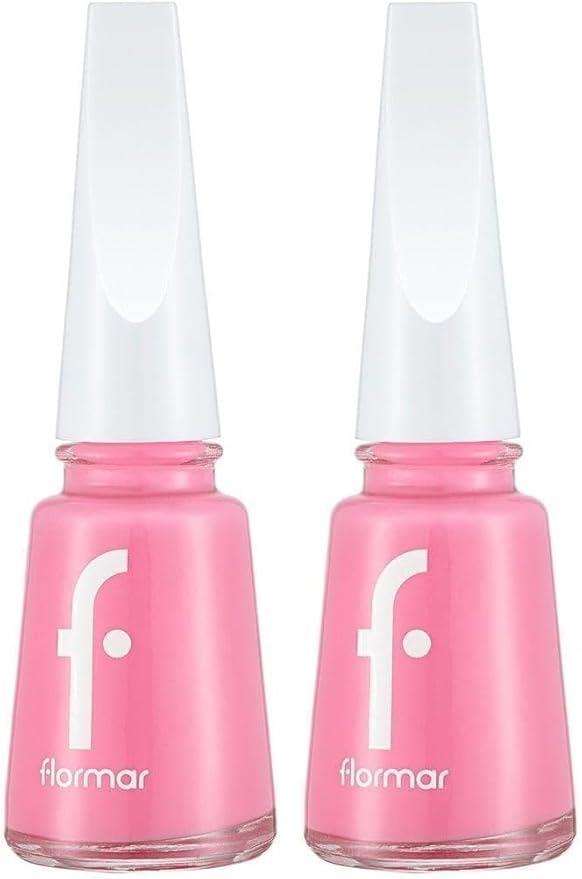 Flormar 555 Nail Enamel Parlak Bitişli Oje