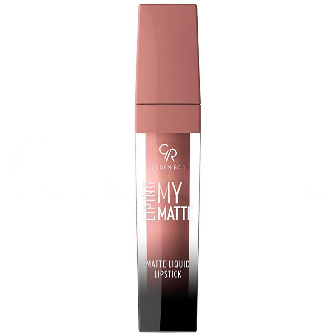 Golden Rose My Matte Lip Ink Mat Likit Ruj 03