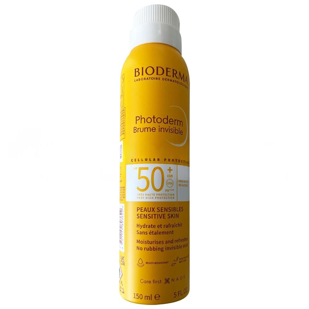 Bioderma Photoderm Brume Invisible Sun Mist SPF50+ 150 ml