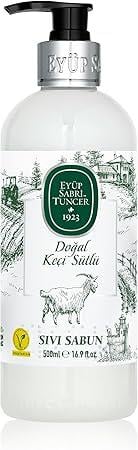 Eyüp Sabri Tuncer Keçi Sütü 500 ml Sıvı Sabun