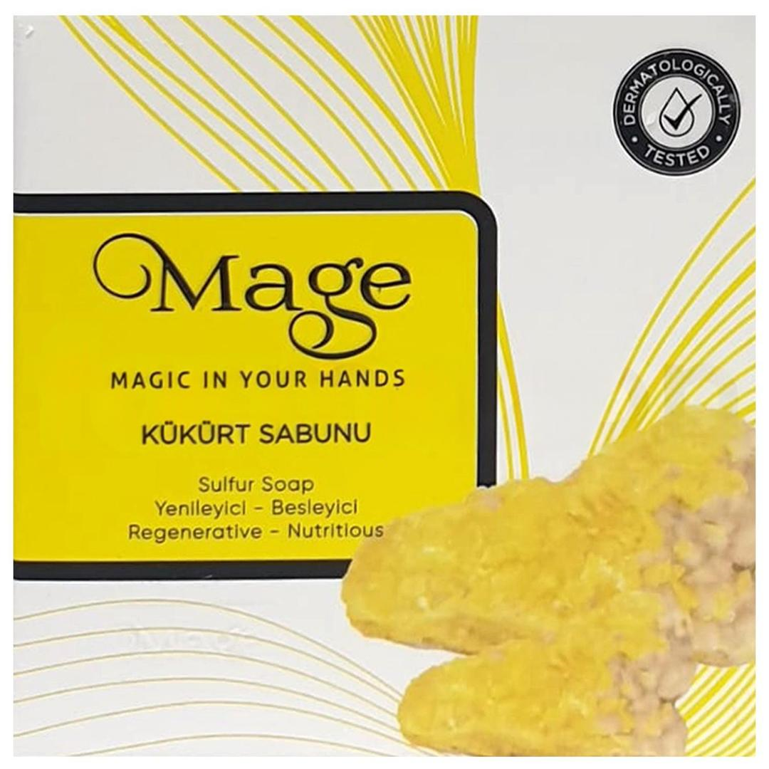 Mage Magic Kükürtlü Sabun 100 gr