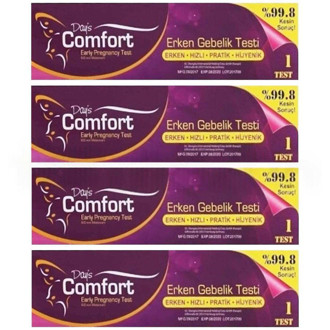 Day's Comfort Erken Gebelik Testi - 4 Adet