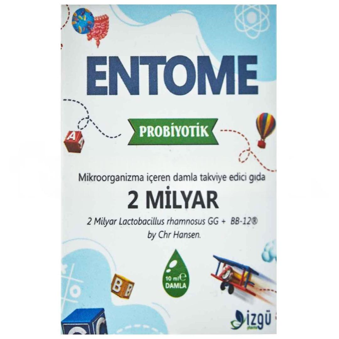 Entome Probiyotik Damla 10 ml