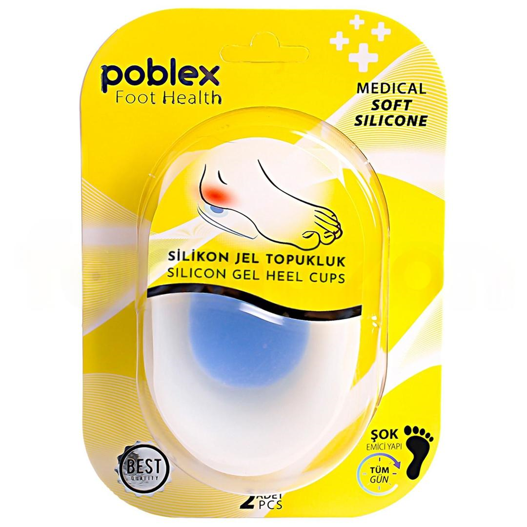 Poblex Silikon Jel Topukluk - Medium