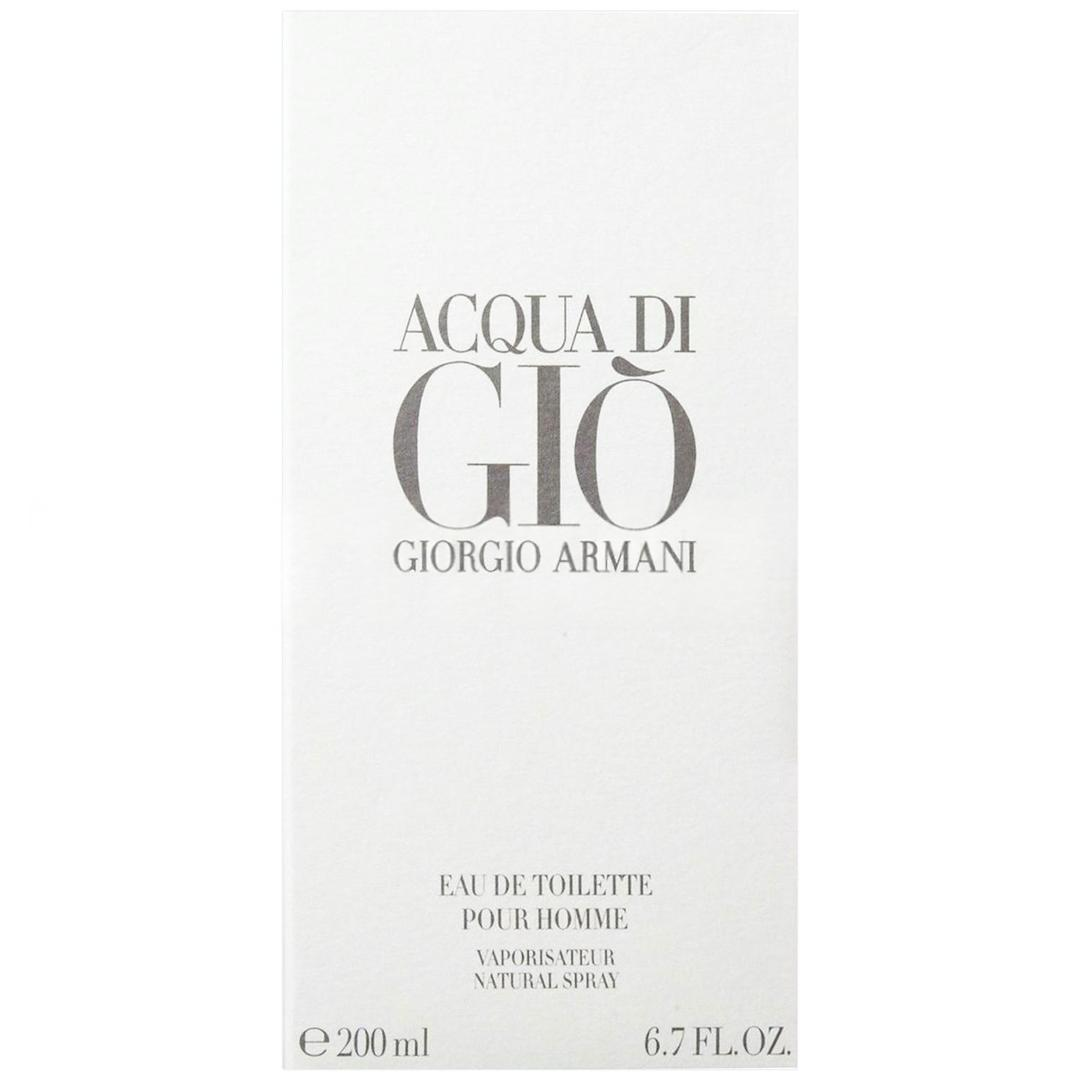 Giorgio Armani Acqua Di Gio Pour Homme 200 ml Edt Erkek Parfümü