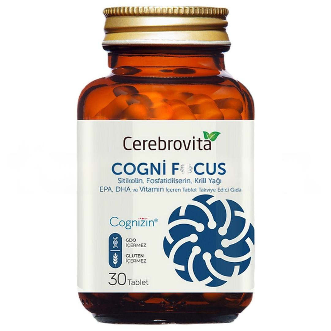 Cerebrovita Cognifocus 30 Tablet