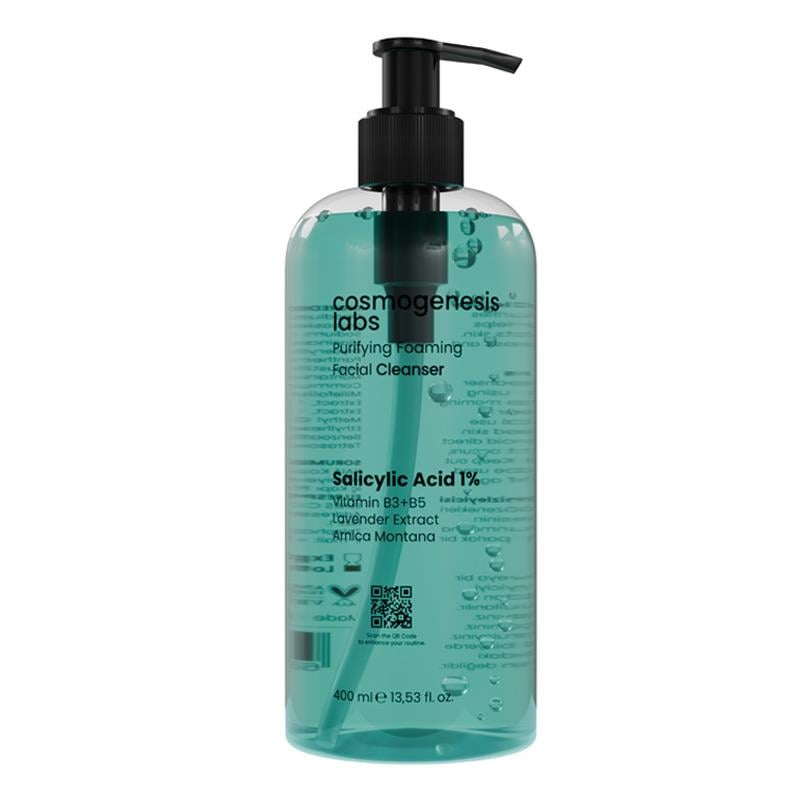 Cosmogenesis Labs Arındırıcı Yüz Temizleme Jeli 400 ml