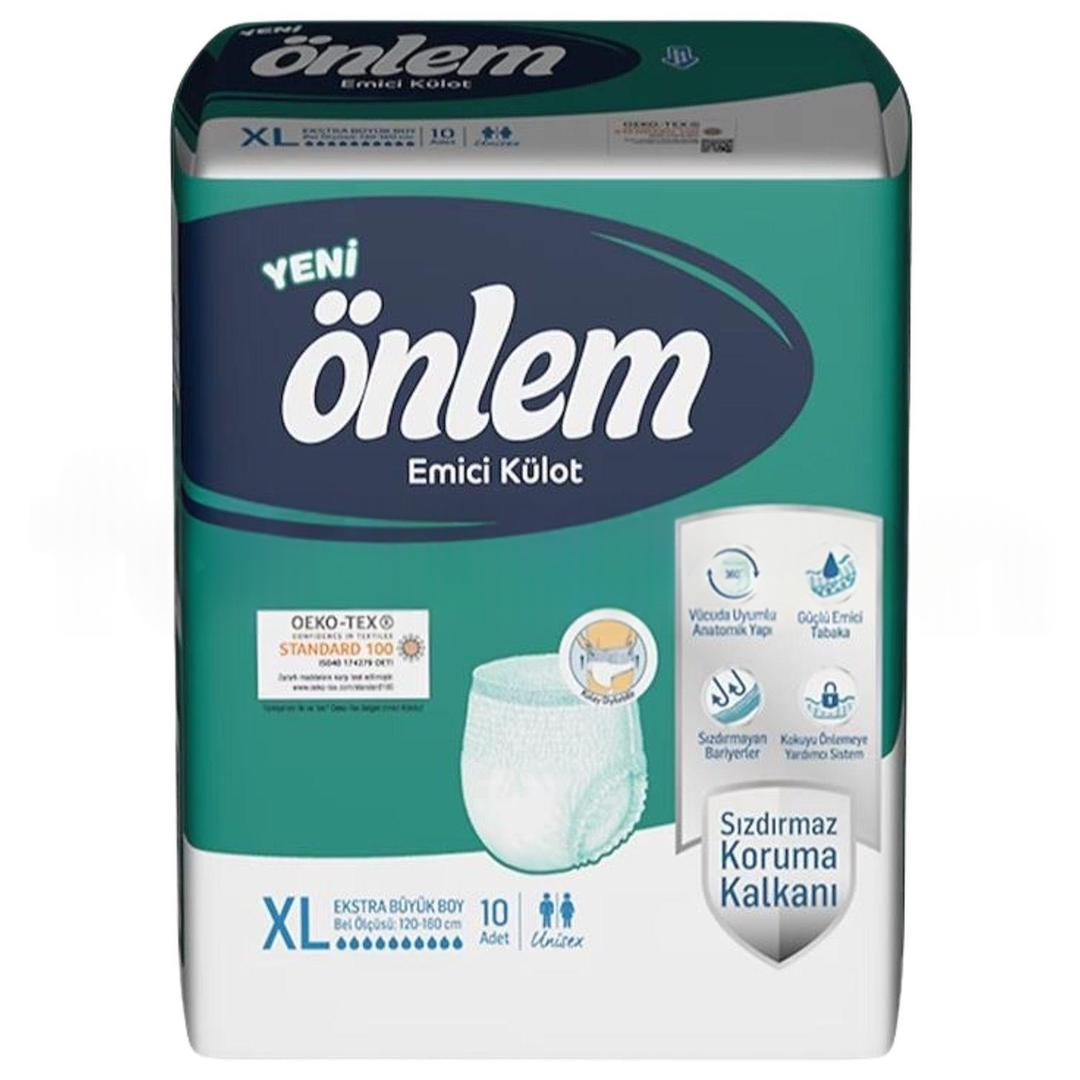 Önlem Emici Külot xLarge 10'lu
