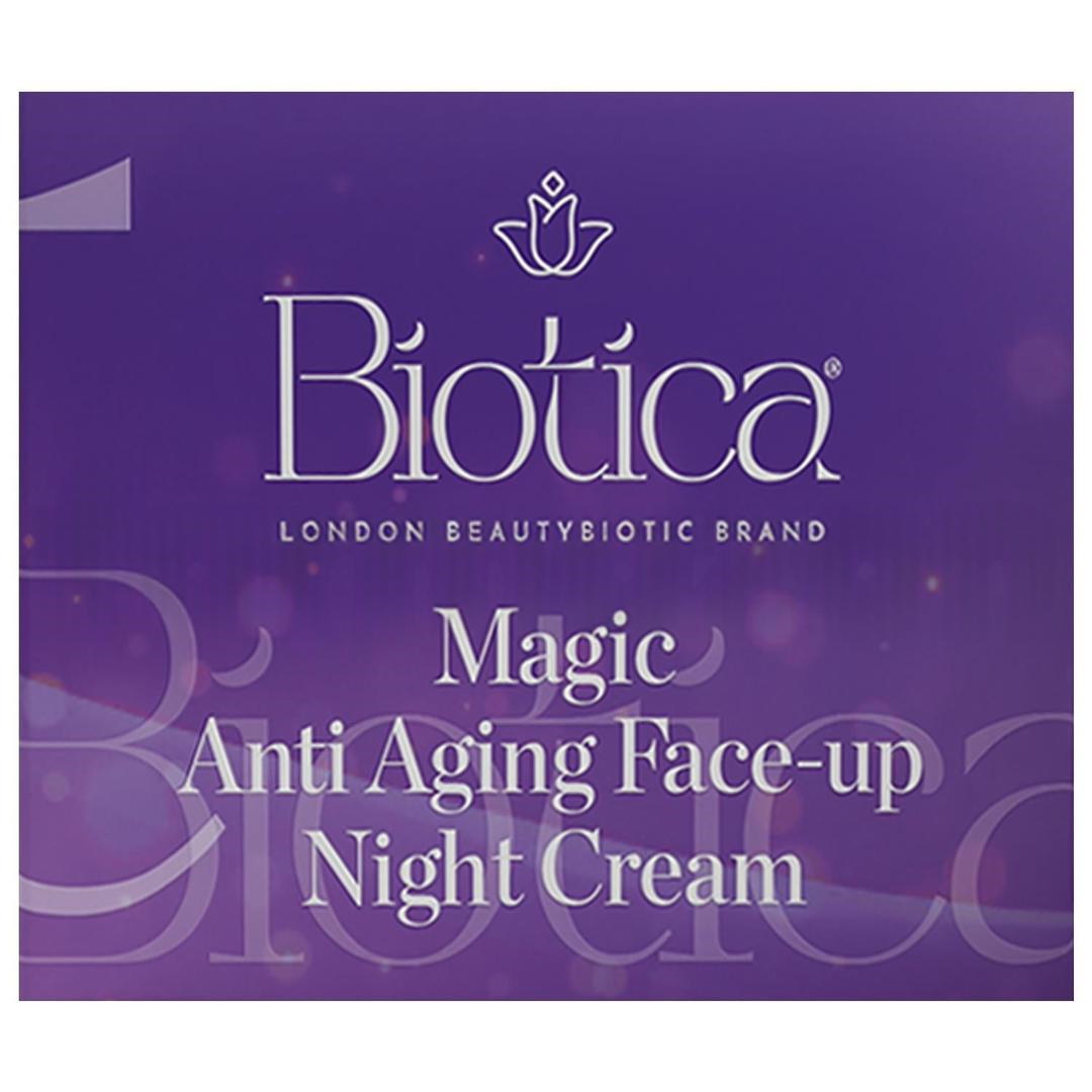 Biotica Microbiotic Anti-Aging Face-Up Night Cream 30 ml