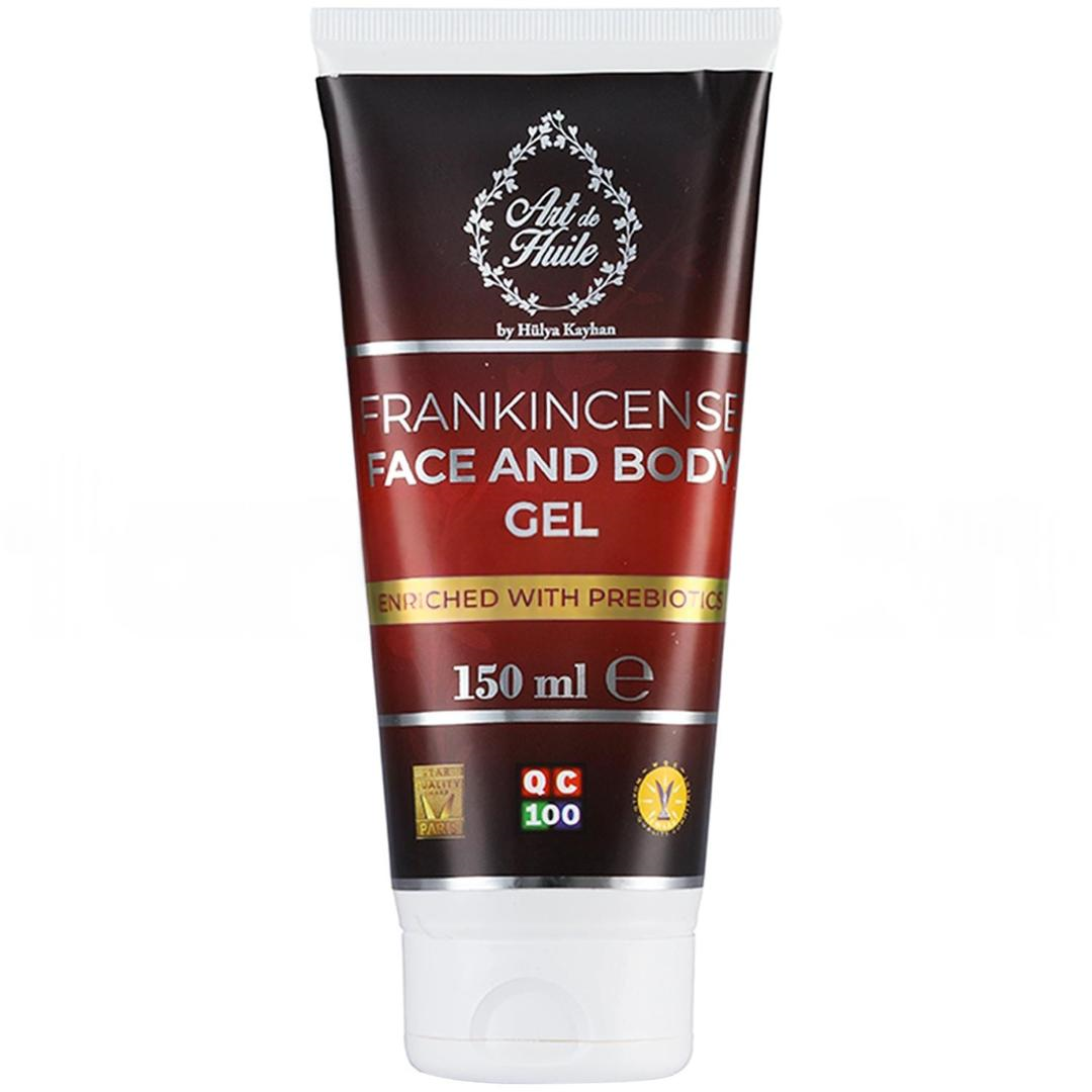 Art De Huile Frankincense Face and Body Gel 150 ml