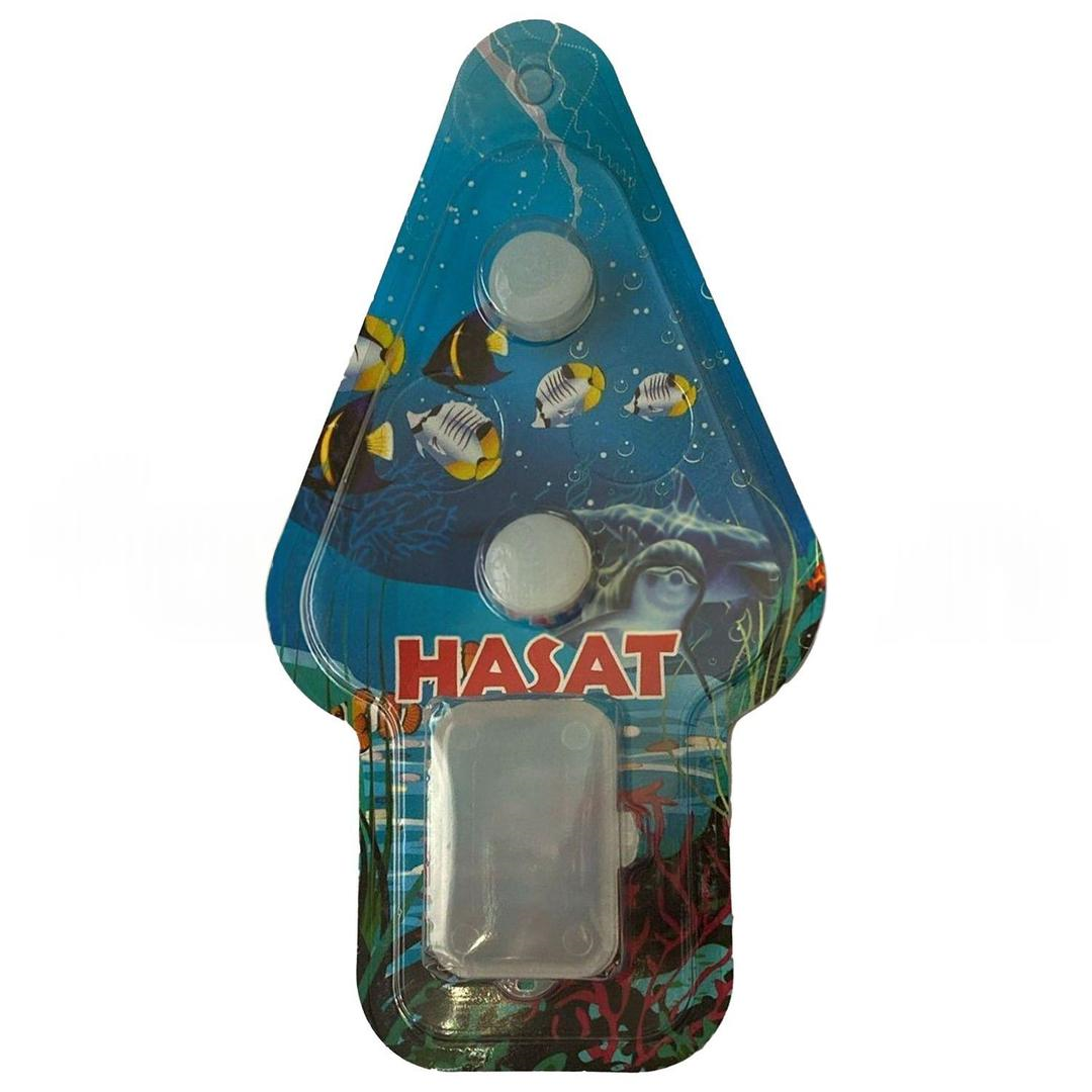 Hasat Silikon Kulak Tıkacı Silikon 2'li