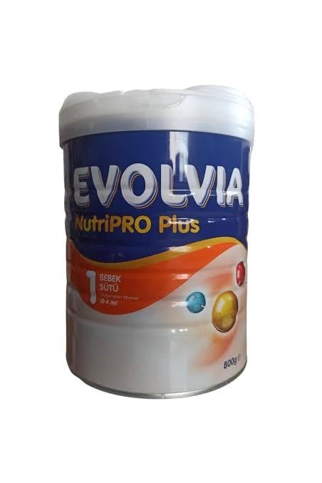EVOLVIA NUTRIPRO PLUS 1 BEBEK SÜTÜ 800GR 0-6 AY
