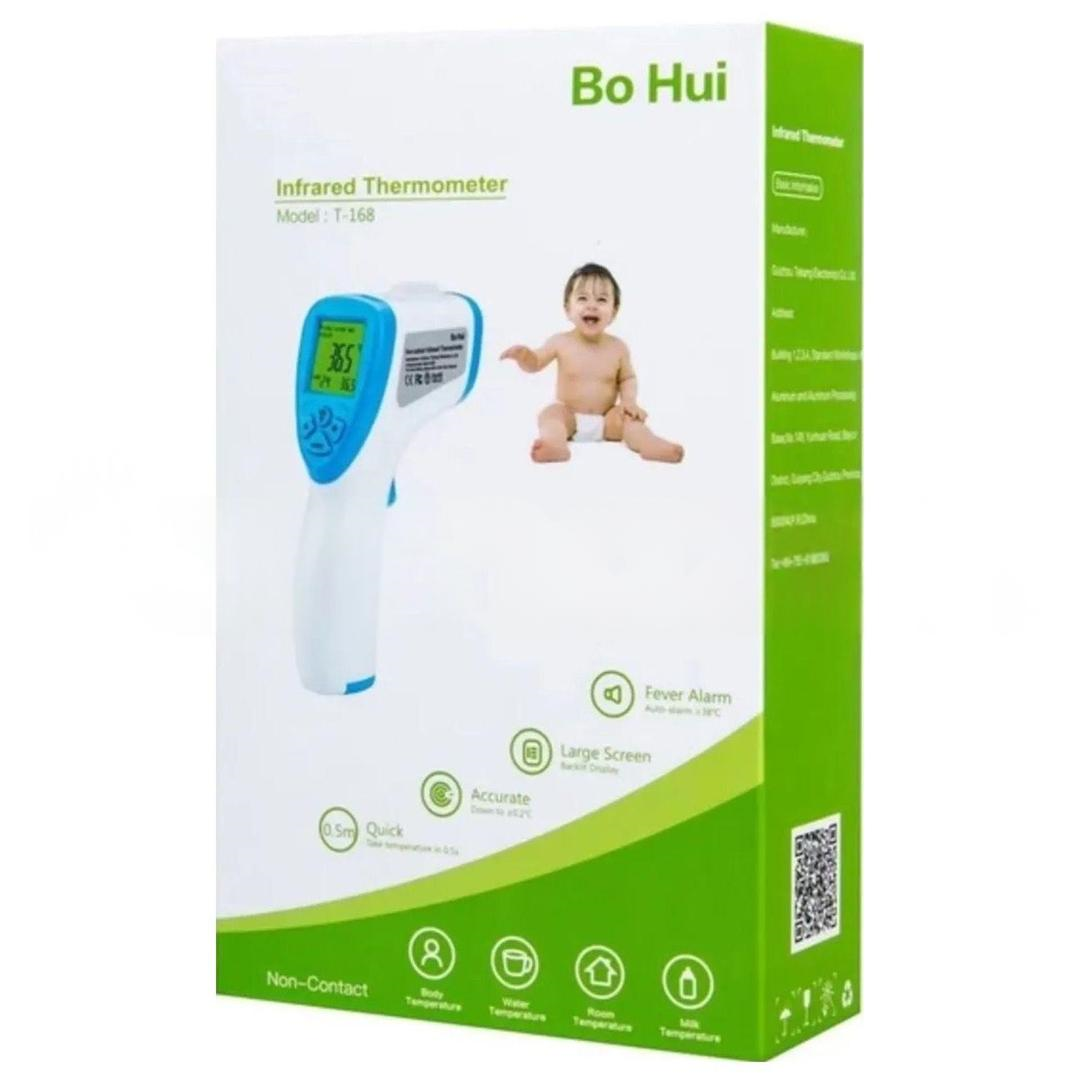 Bo Hui İnfrared Dijital Temassız Ateş Ölçer