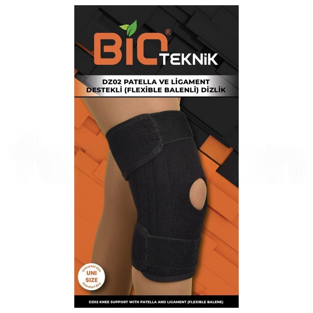 BioTeknik Patella Ligament Destekli Dizlik Bedensiz