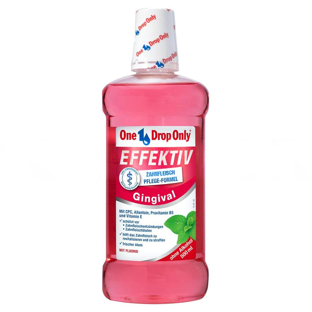 One Drop Only Gingival Alkolsüz Gargara 500 ml - İthal