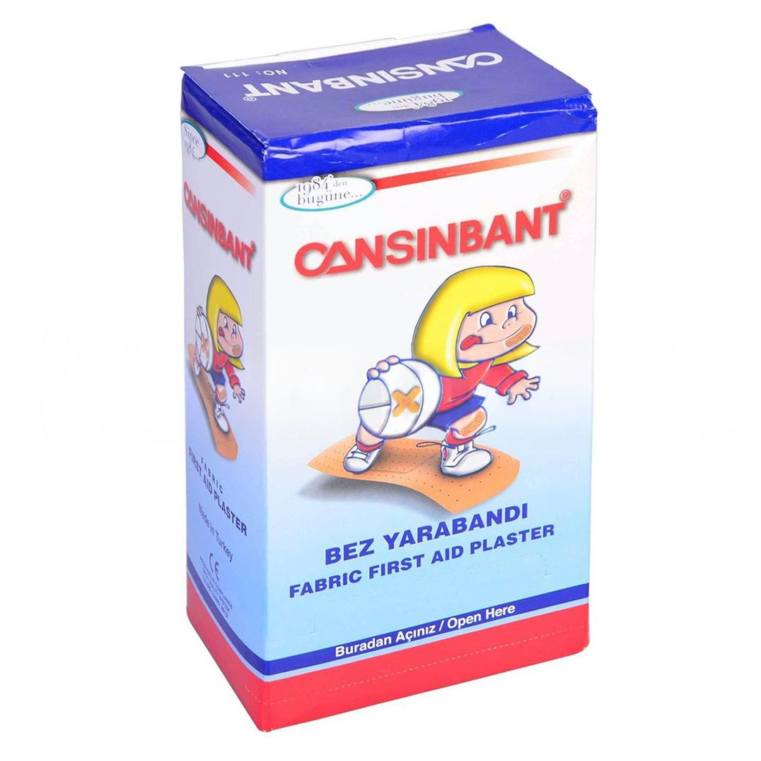 Cansın Plast Klasik Yarabandı 10'lu - 30'lu Paket