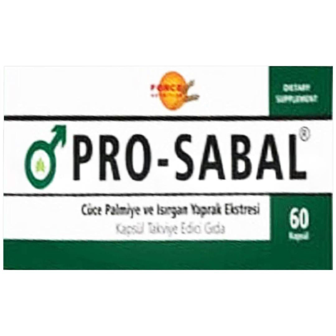 Force Nutrition Pro-Sabal 60 Kapsül