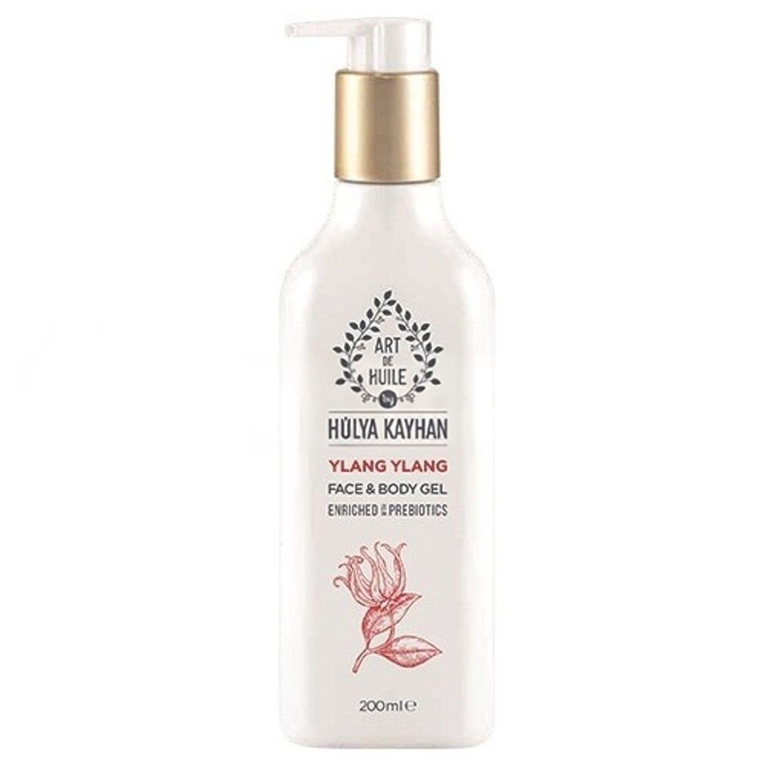 Art De Huile Ylang Ylang Yüz ve Vücut Jeli 200 ml