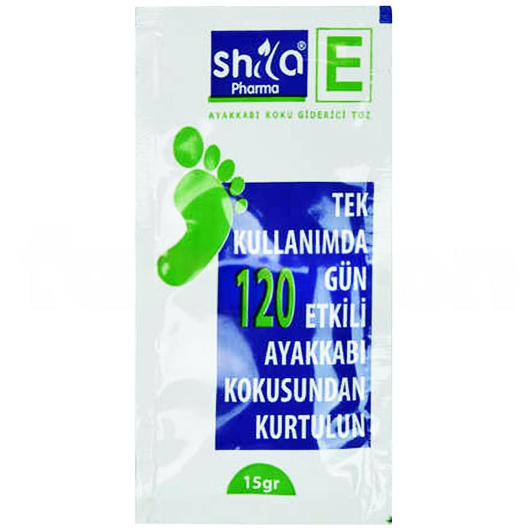 Shila Ayak Koku Giderici Toz 15 gr
