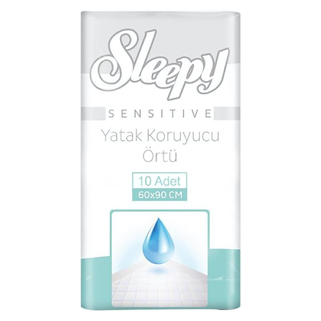 Sleepy Yatak Koruyucu Örtü 60x90 cm 10'lu