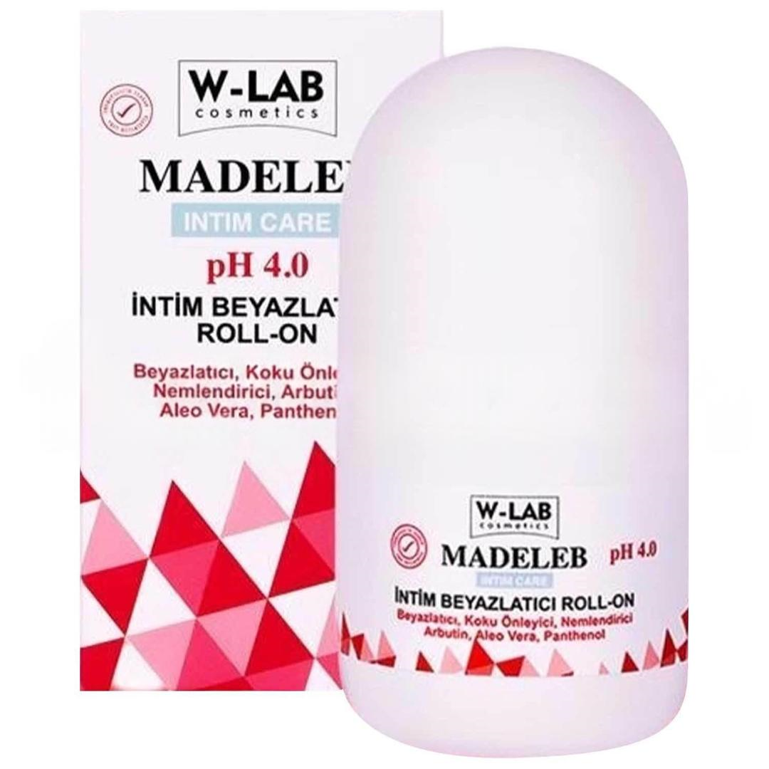 W-Lab Kozmetik İntim Beyazlatıcı Roll-On 50 ml