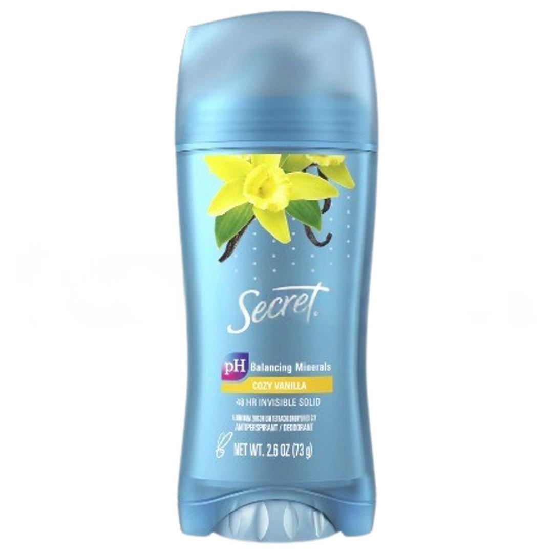 Secret Cozy Vanilla Antiperspirant Stick Deodorant 73 gr