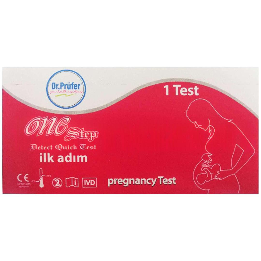 Dr. Prüfer One Step İlk Adım Gebelik Testi Tekli