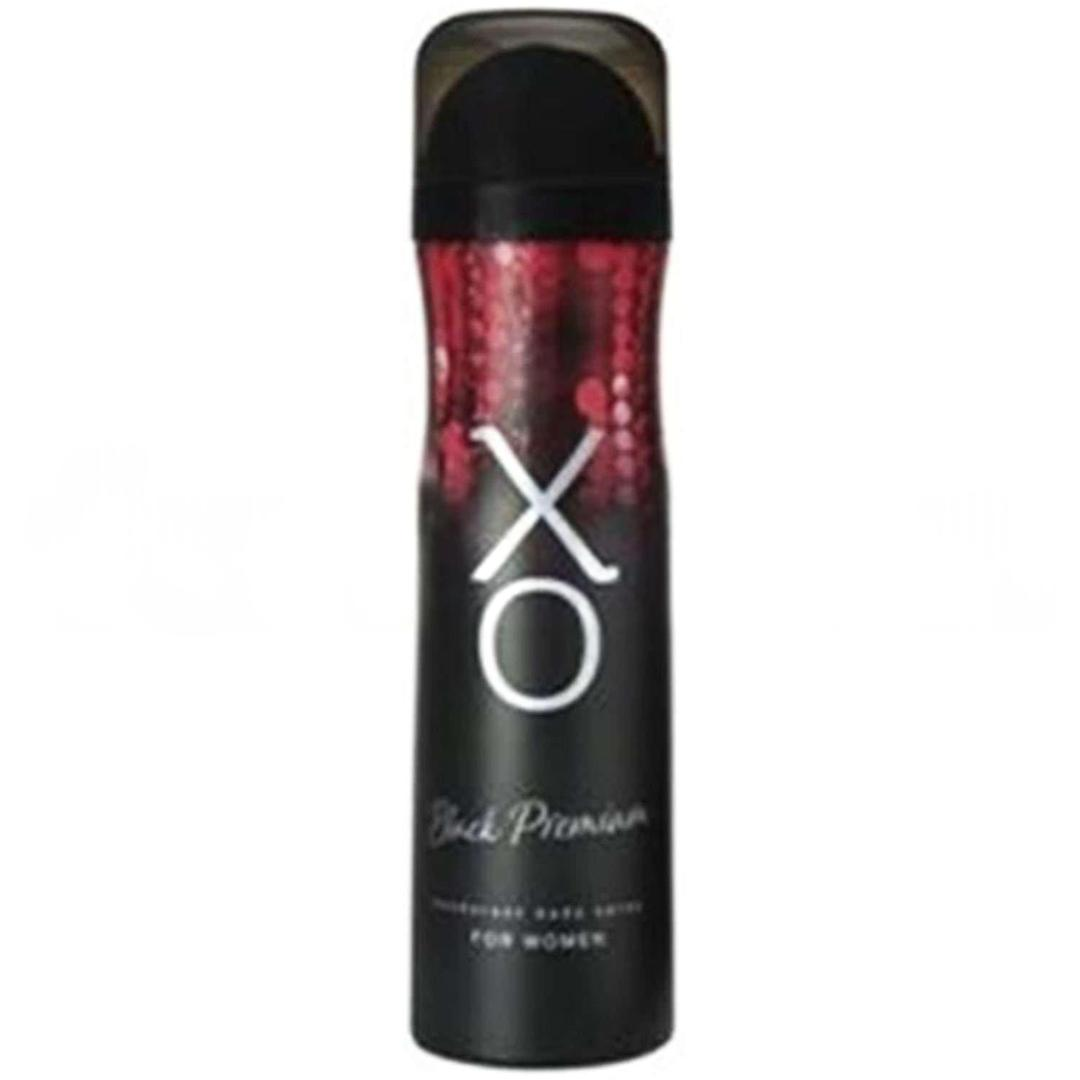 XO Deodorant Black Premium Kadın Sprey Deodorant 150 ml