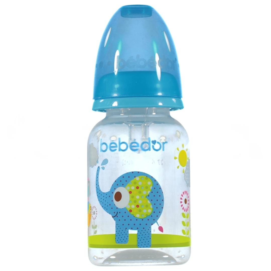 Bebedor 23302 Biberon Orta Akış Desenli PP 125 ml