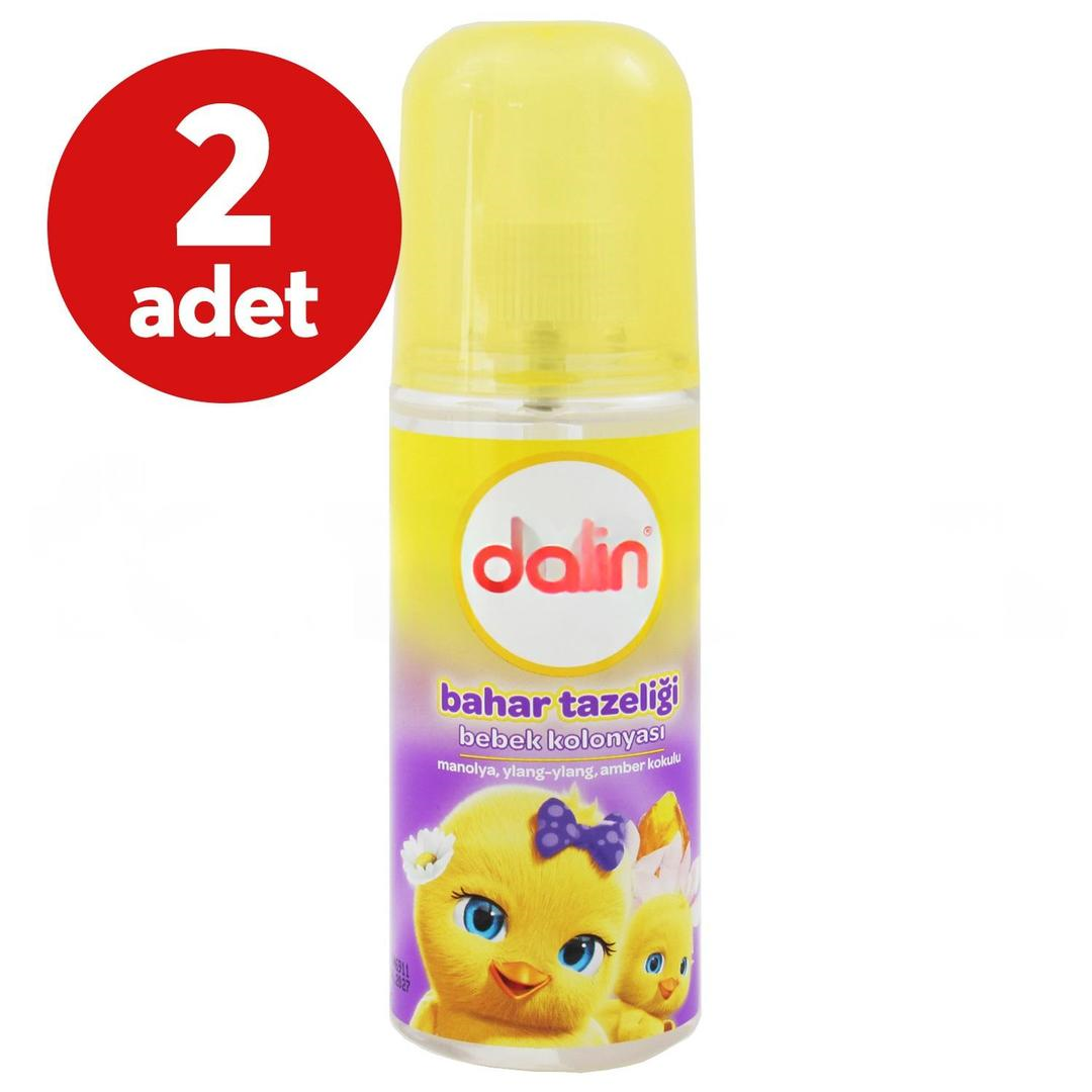 Dalin Bahar Tazeliği Bebek Kolonyası 150 ml 2 Adet
