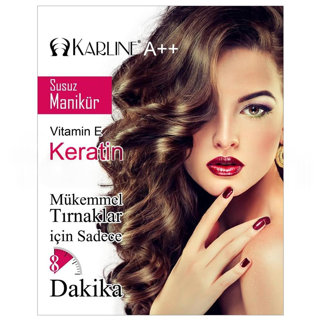 Karline A++ Manikür Seti