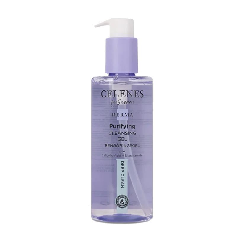 Celenes Derma Sivilce Karşıtı Yüz Yıkama Jeli 250 ml