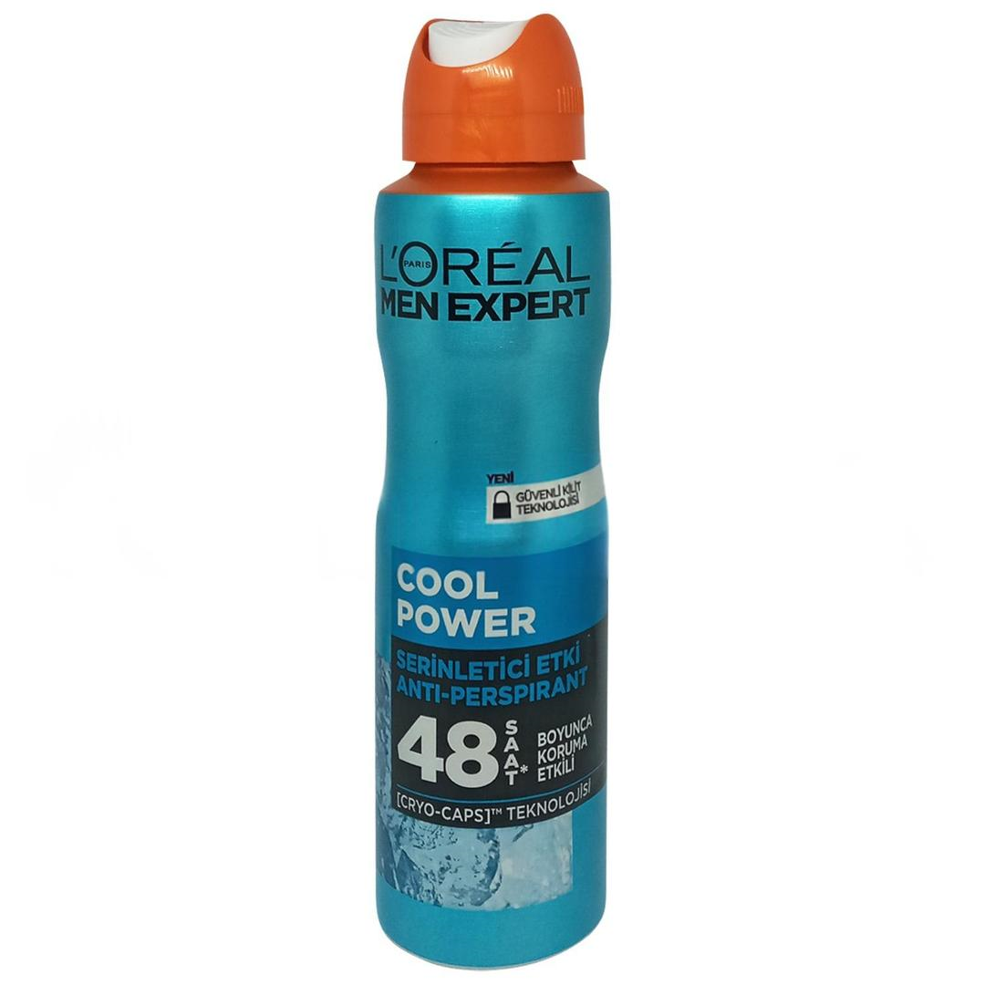 L'Oreal Paris Men Expert Cool Power Anti Perspirant Deodorant 150 ml