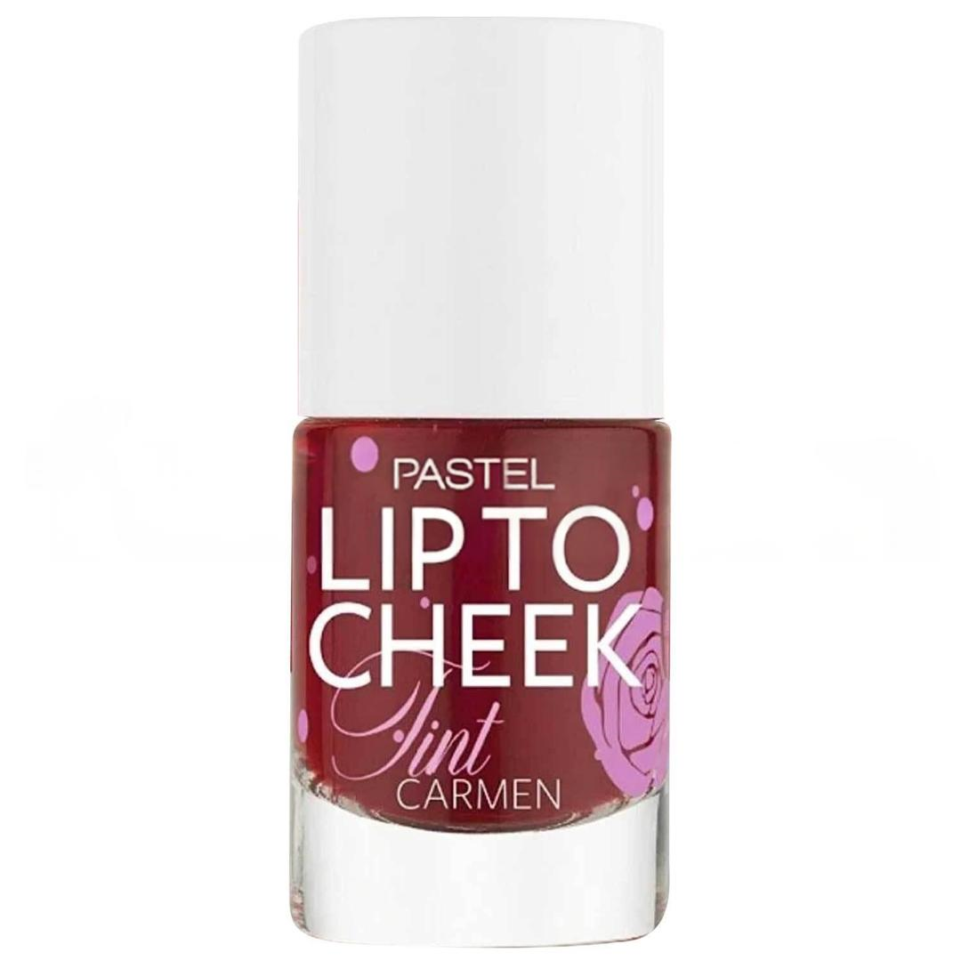 Pastel Lip To Cheek Tint Carmen Ruj ve Allık