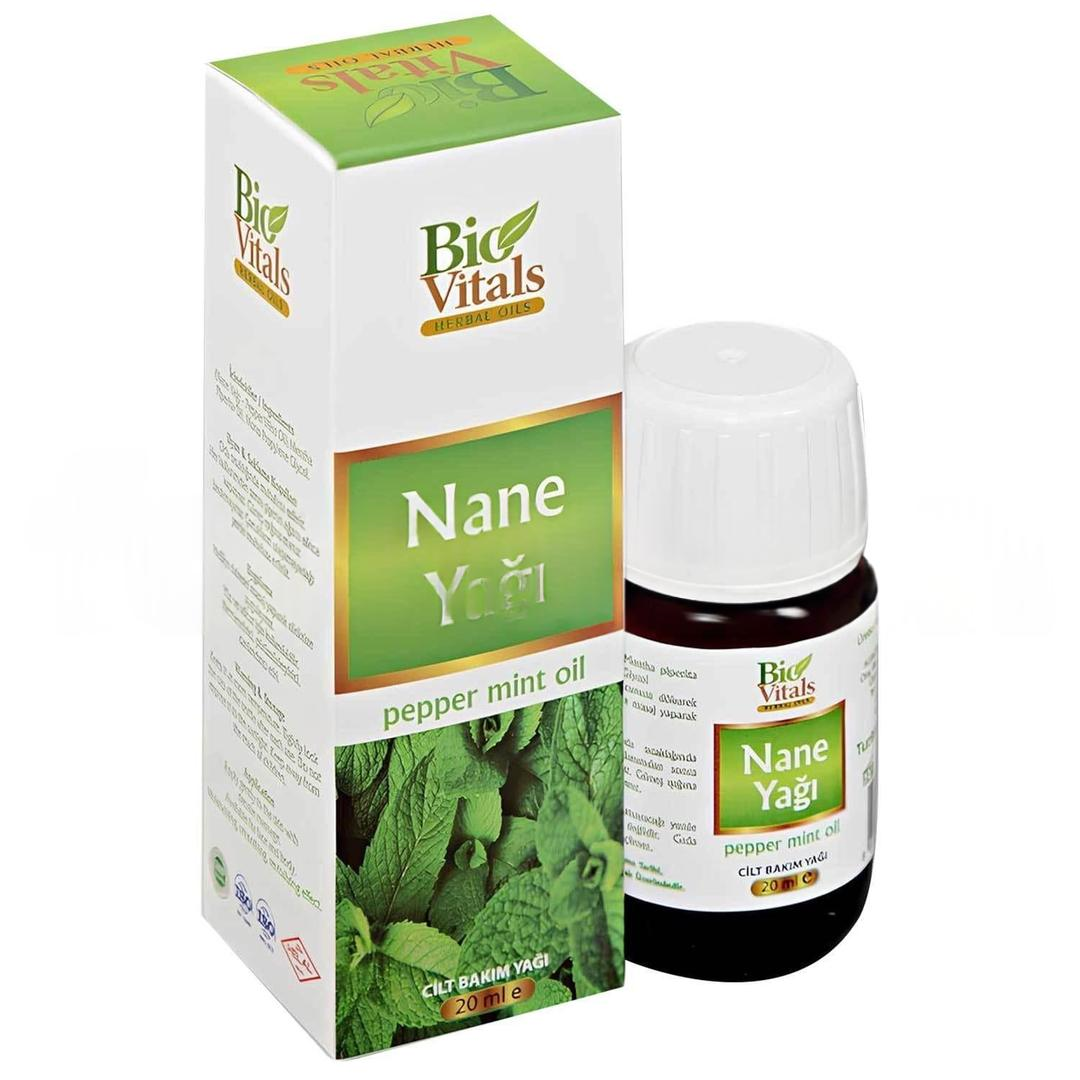 Bio Vitals Nane Yağı 20 ml