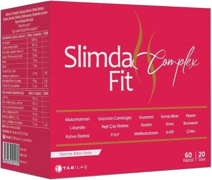 Slimda Fit Complex 60 Kapsül 20 Saşe