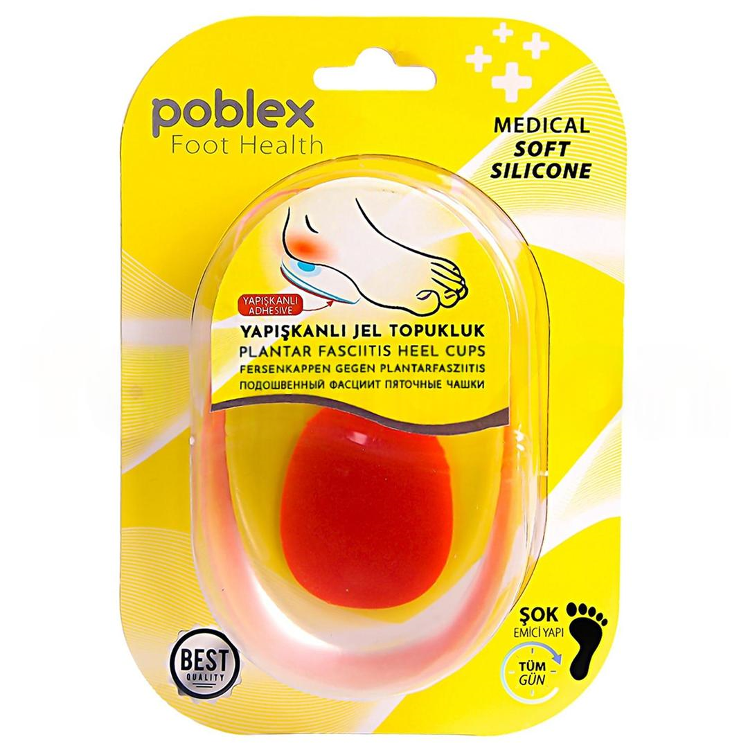 Poblex Yapışkanlı Silikon Jel Topukluk - Kadın