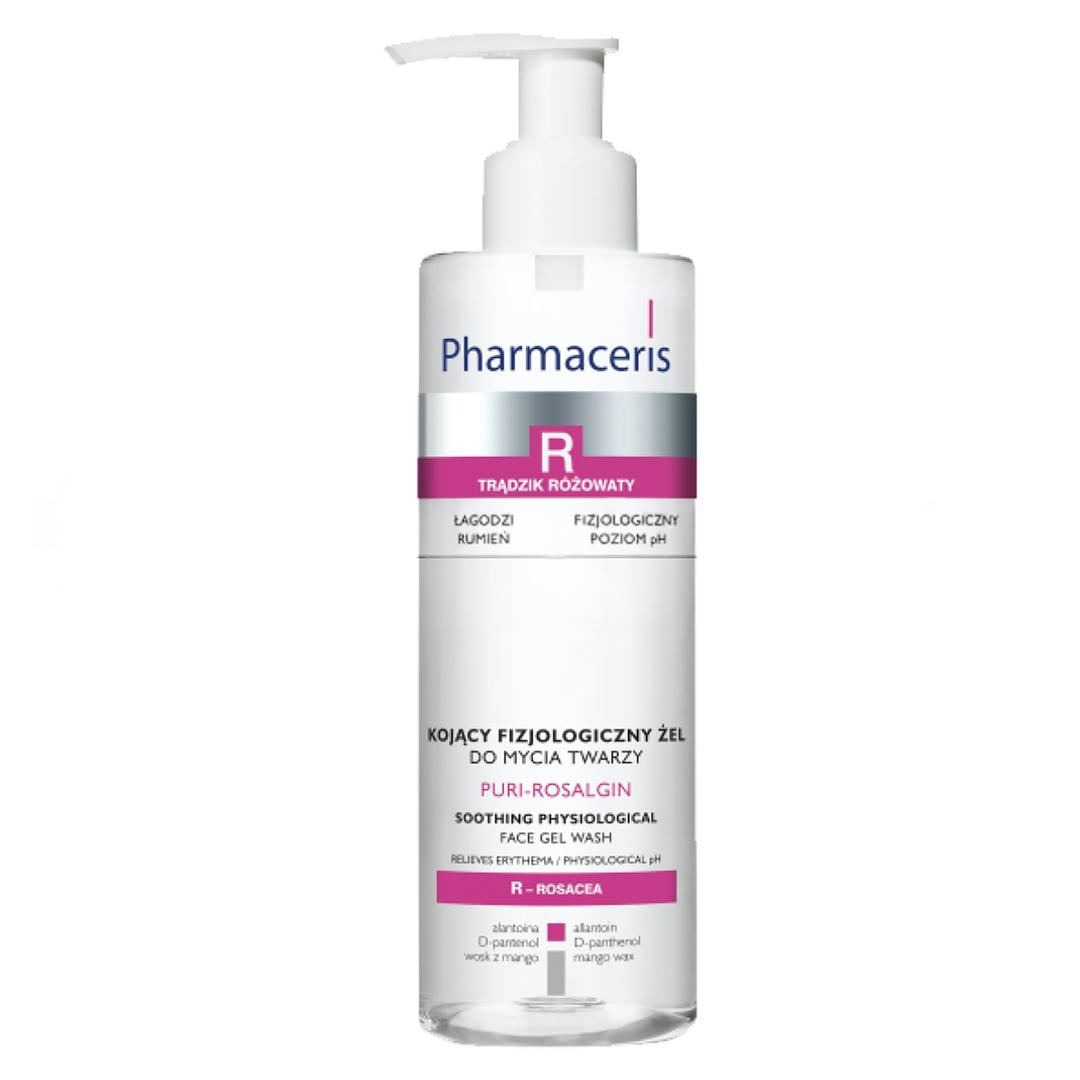 Pharmaceris R Puri-Rosalgin Face Gel Wash 190 ml