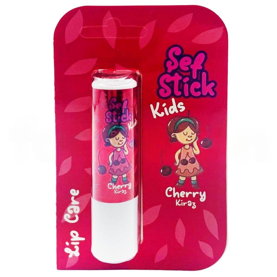 Şef Stick Lip Care Çocuk - Kiraz
