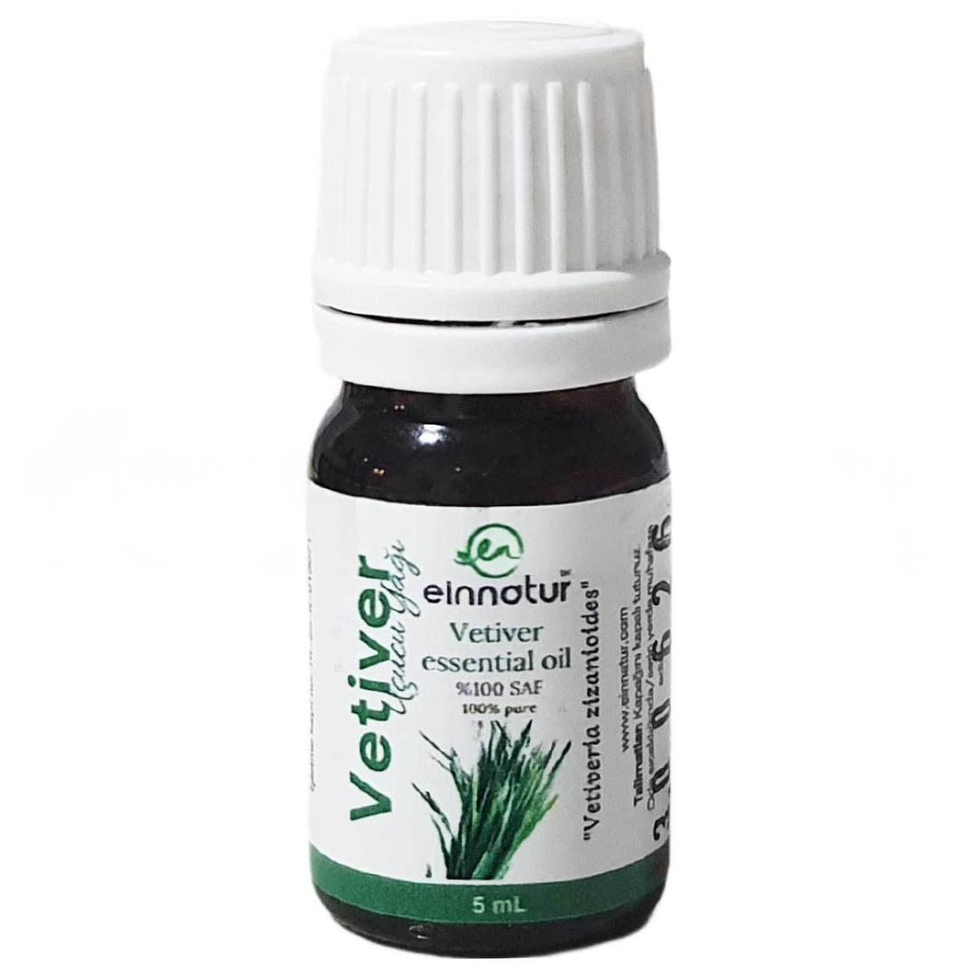 Einnatur Vetiver Uçucu Yağı %100 Saf Essential Oil 5 ml