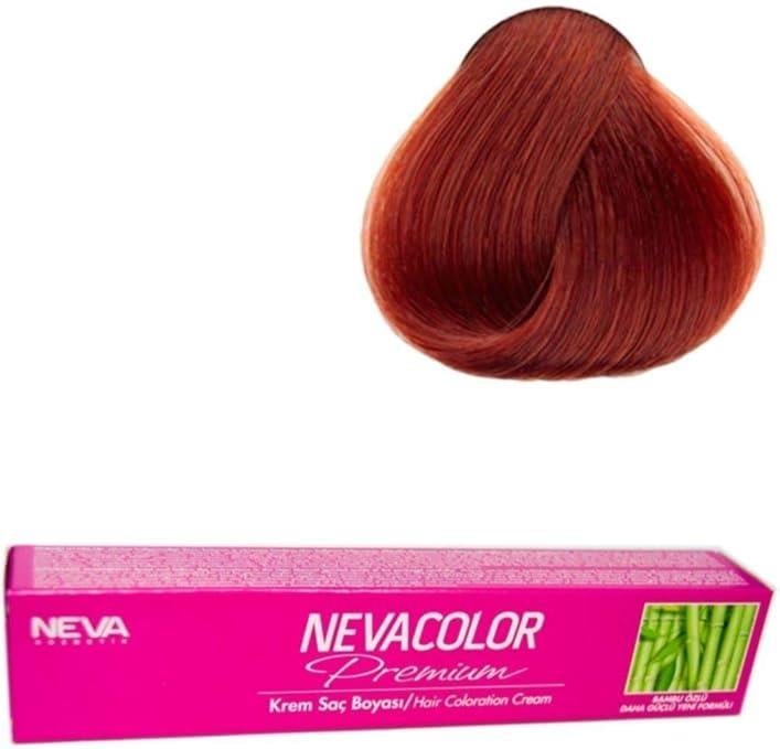 Neva Color Premium 7.43 Dore Bakır 2x50 gr Saç Boyası