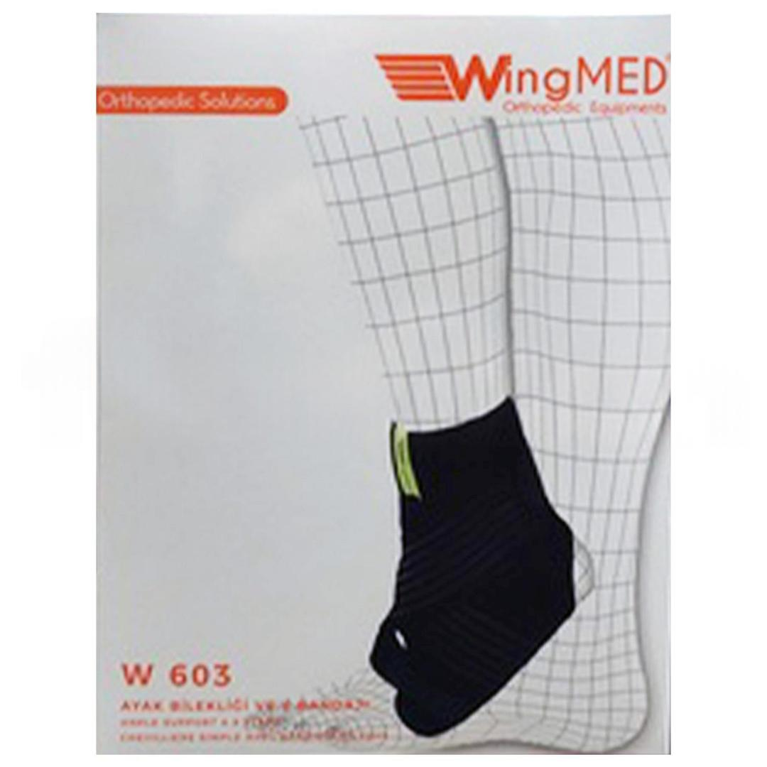 Wingmed W603 Ayak Bilekliği ve 8 Bandaji