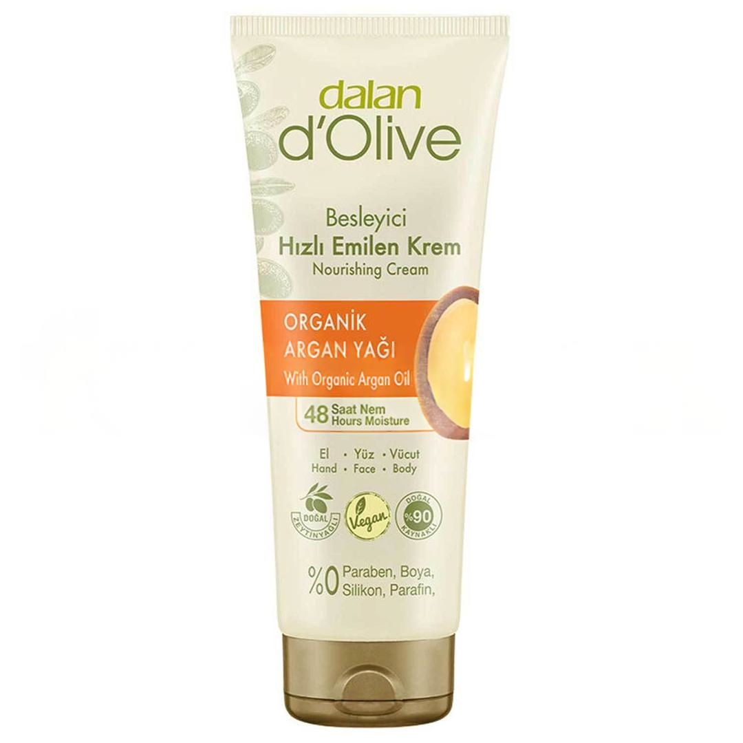 Dalan D'olive Krem Tüp Argan Yağı 250 ml