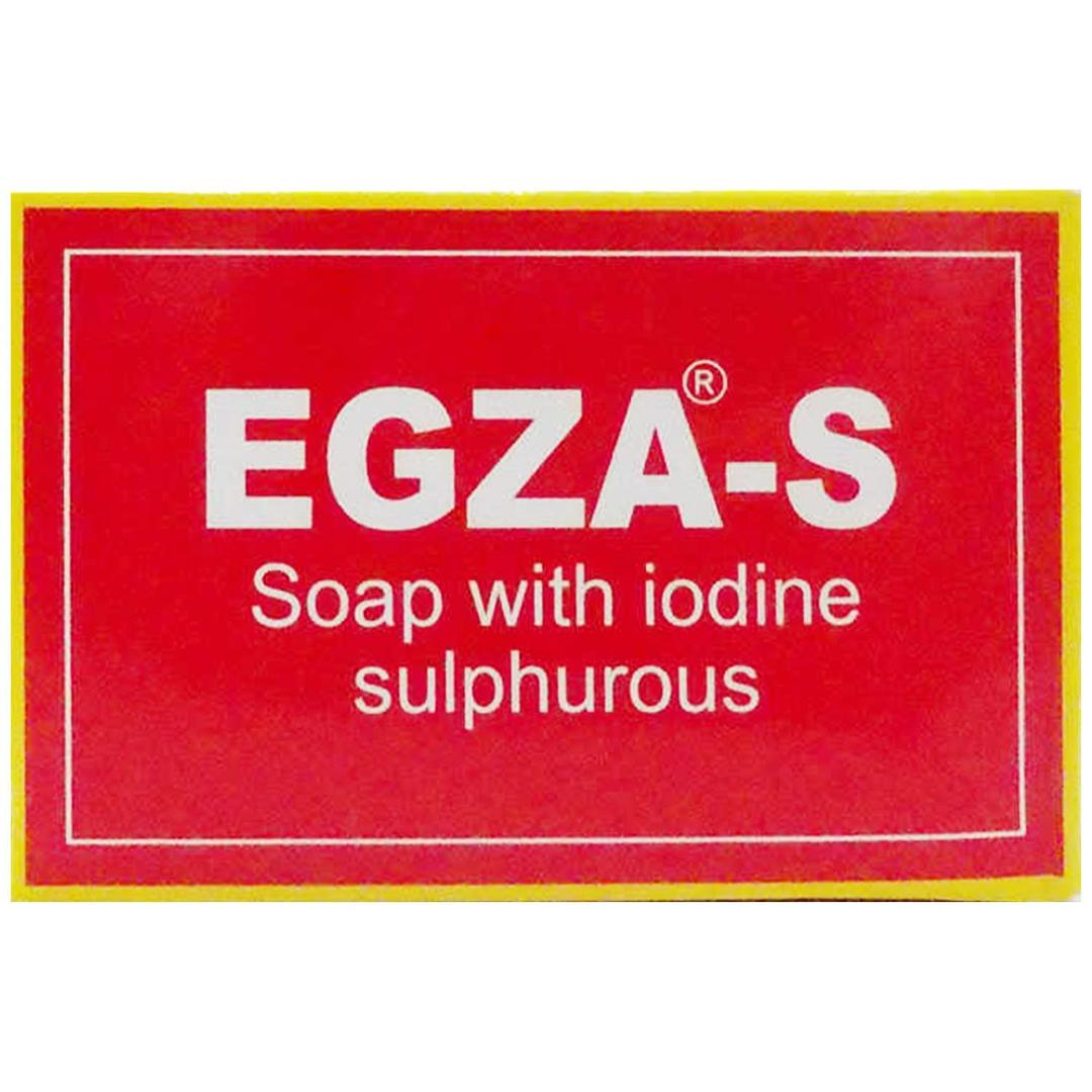Egza-s Kükürtlü Sabun 100 gr