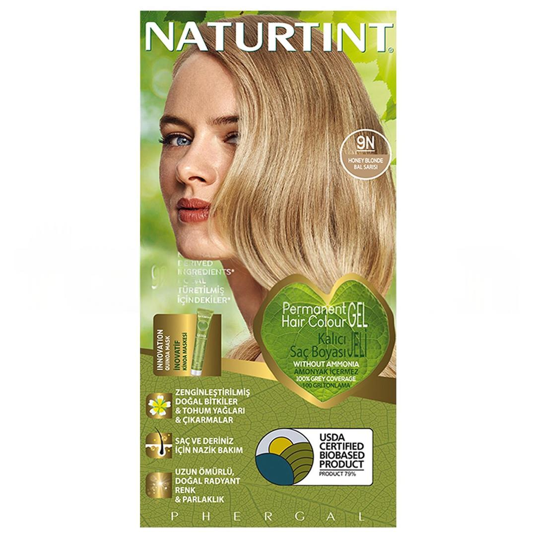 Naturtint 9N Bal Sarısı Doğal Saç Boyası 170 ml