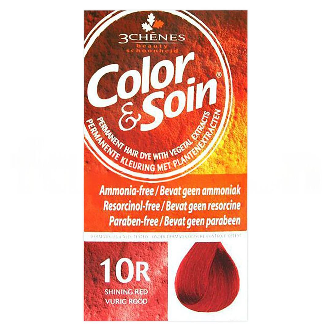 Color & Soin 10R Işıltılı Kızıl